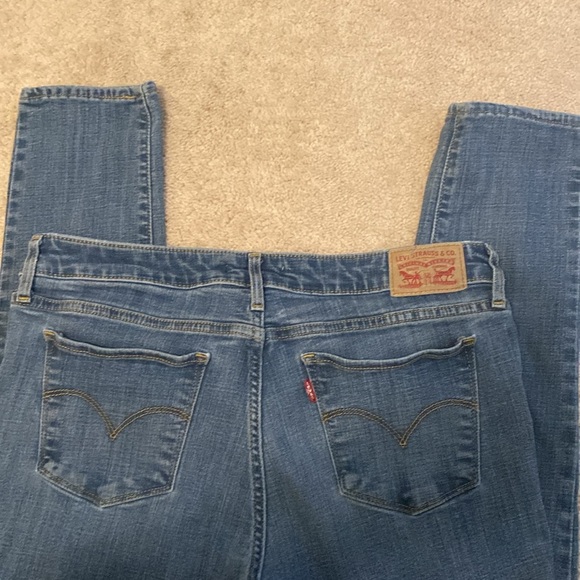 Levi Strauss 711 Skinny Jeans Size 31 - Picture 4 of 6
